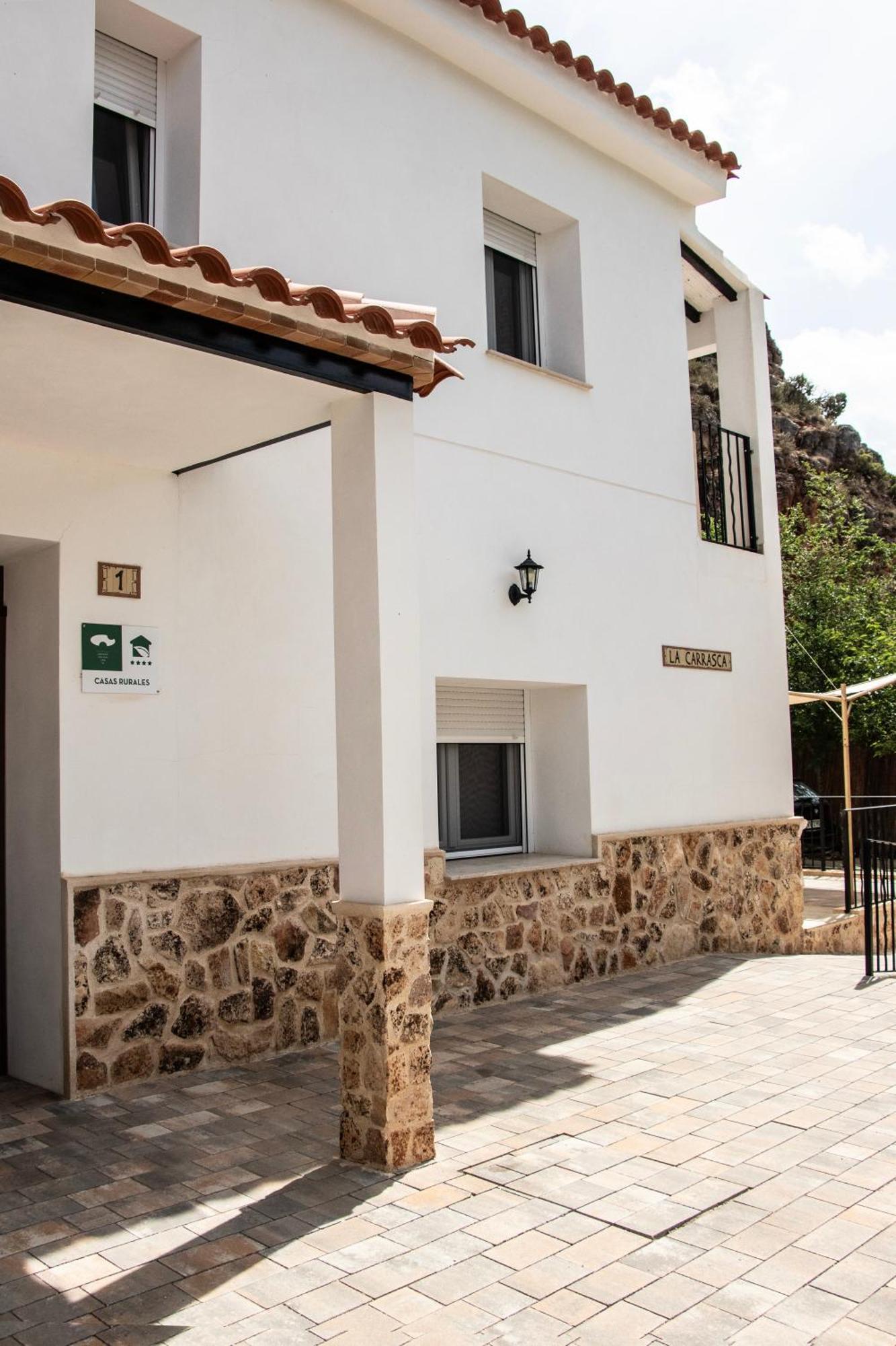 Casas Rurales La Carrasca Ossa de Montiel Eksteriør billede