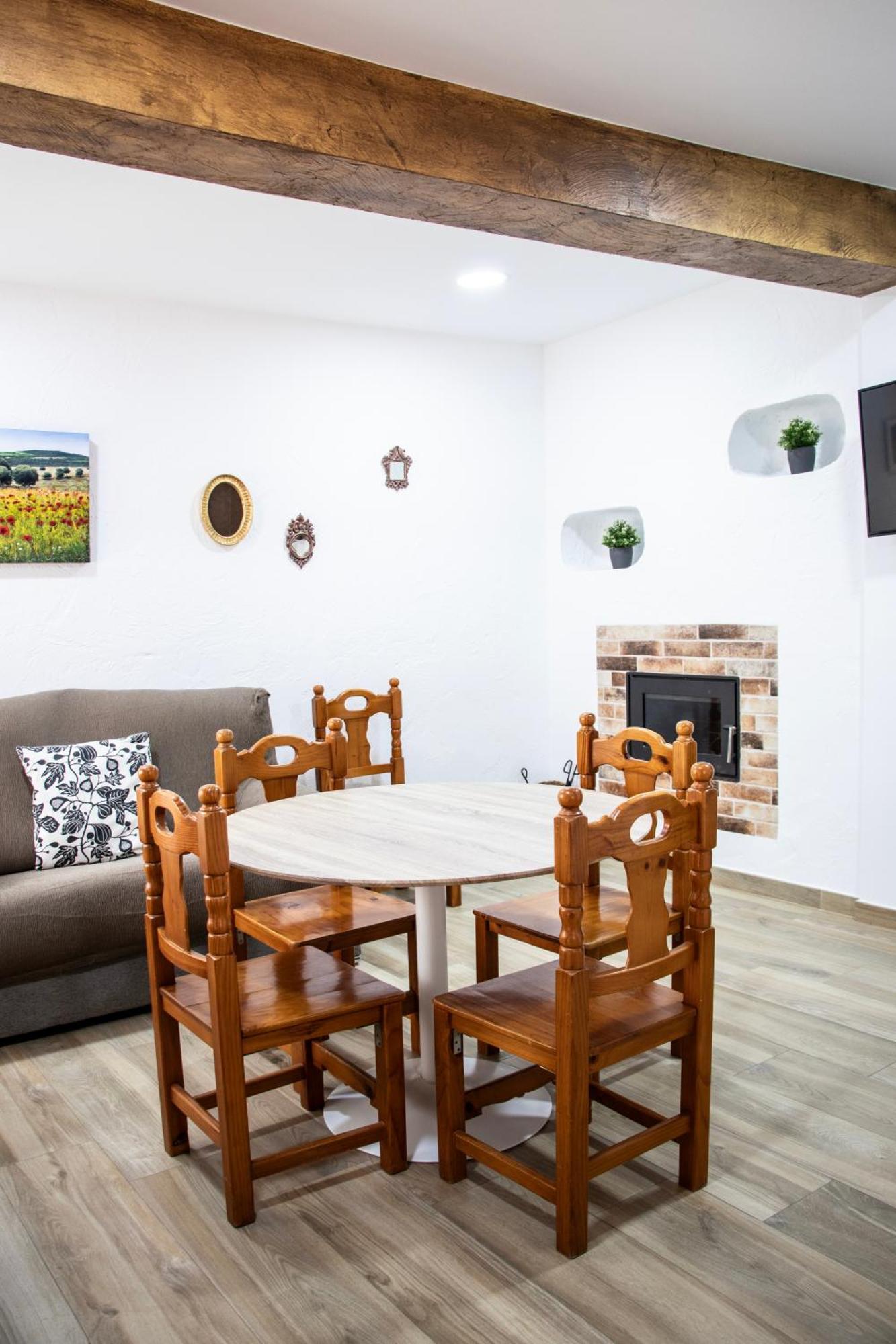 Casas Rurales La Carrasca Ossa de Montiel Eksteriør billede