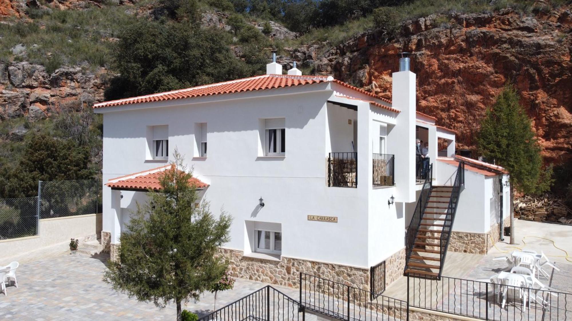 Casas Rurales La Carrasca Ossa de Montiel Eksteriør billede